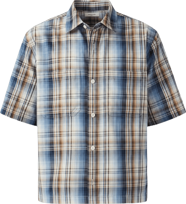 Men's Short-Sleeve Mechanic Boxy Shirt