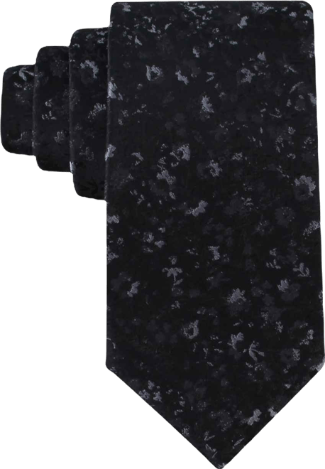 Men's Silk Floral Tie