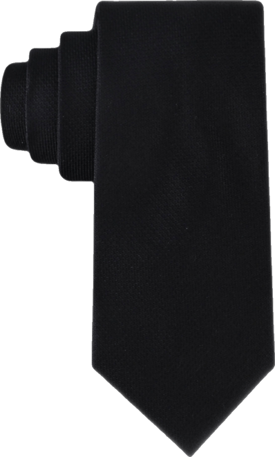 Men's Solid Silk Classic Tie