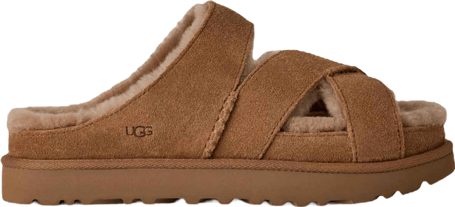 Women's Greenport Cross Strap Open Toe Slide Sandals