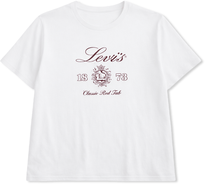 Plus Size Crewneck Graphic T-Shirt