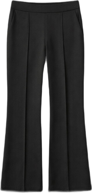 Women's Mid-Rise Wide Leg Pants