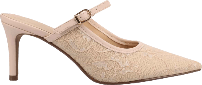 Women's Tiffee Mary Jane Mule Pumps