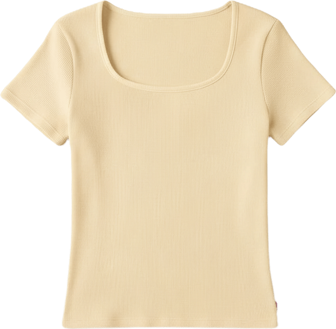 Women's Essential Square Neck T-Shirt