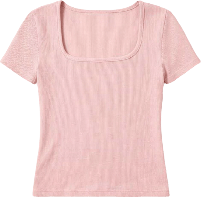 Women's Essential Square Neck T-Shirt