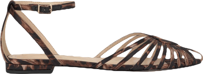 Women's Eulean Huarache Pointed Toe Flat Sandals