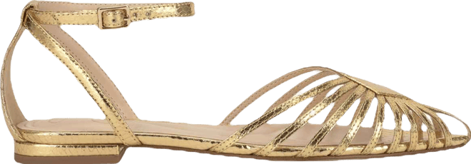 Women's Eulean Huarache Pointed Toe Flat Sandals