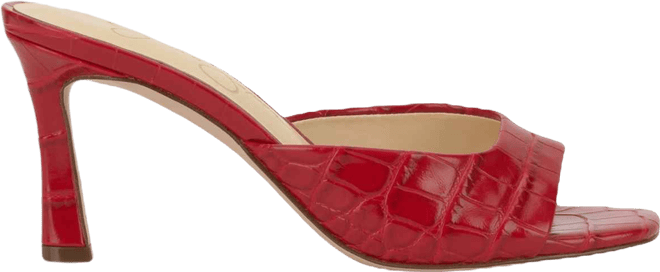 Women's Cennet Stiletto Slip-On Mule Sandals