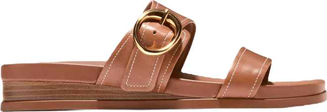 Women's Oaklynn Double Band Slip-On Footbed Sandals