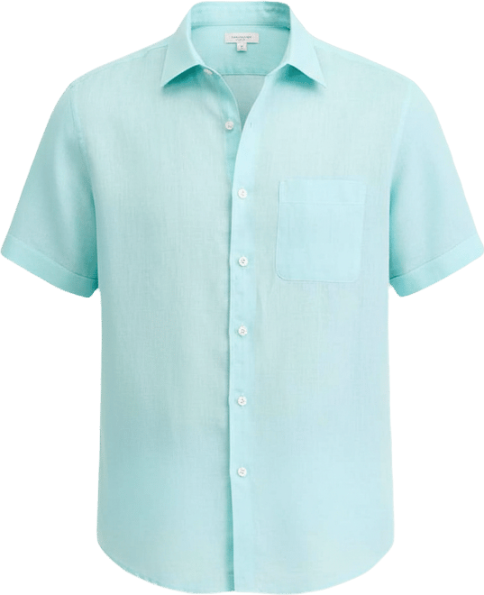 Men's 100% Linen Shirt, Created for Macy's