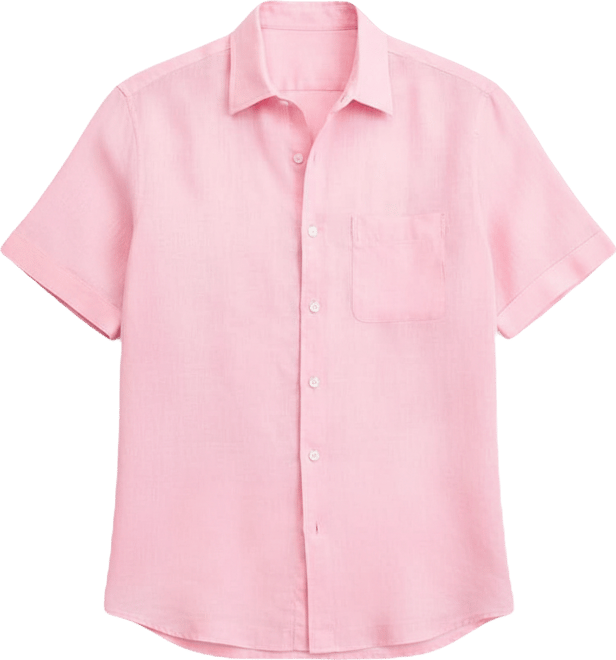 Men's 100% Linen Shirt, Created for Macy's