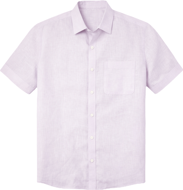 Men's 100% Linen Shirt, Created for Macy's