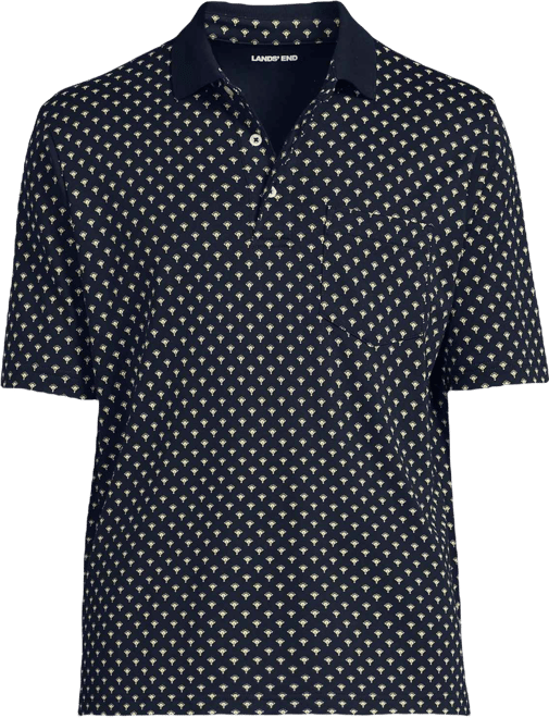 Men's Short Sleeve Cotton Supima Polo Shirt with Pocket