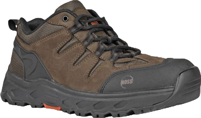 Men's Hoss Eric Low Soft Toe Wedge Work Shoes