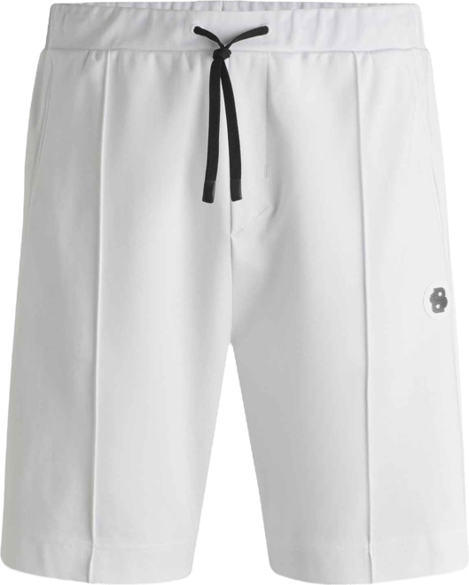 Boss by  Men's Double B Monogram Shorts