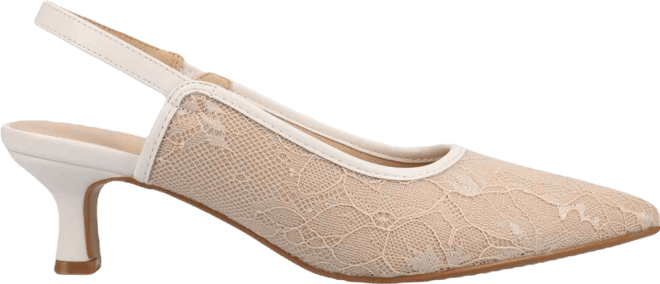 Women's Paulina Pointed Toe Slingback Pumps