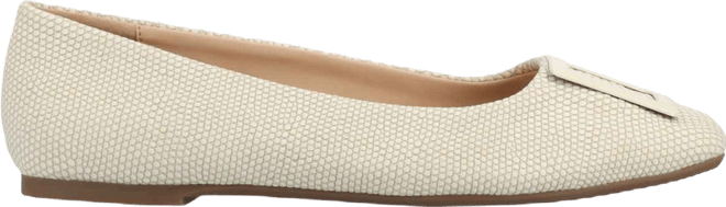 Women's Zimia Buckle Square Toe Ballet Flats