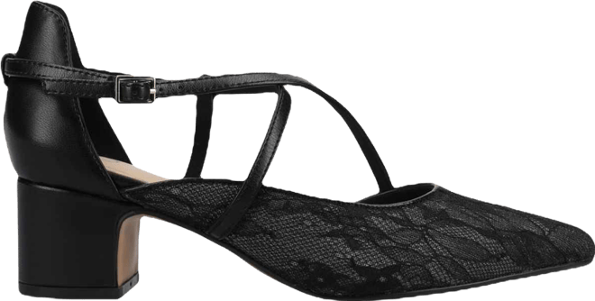 Women's Galvinn Crisscross Pointed Toe Pumps