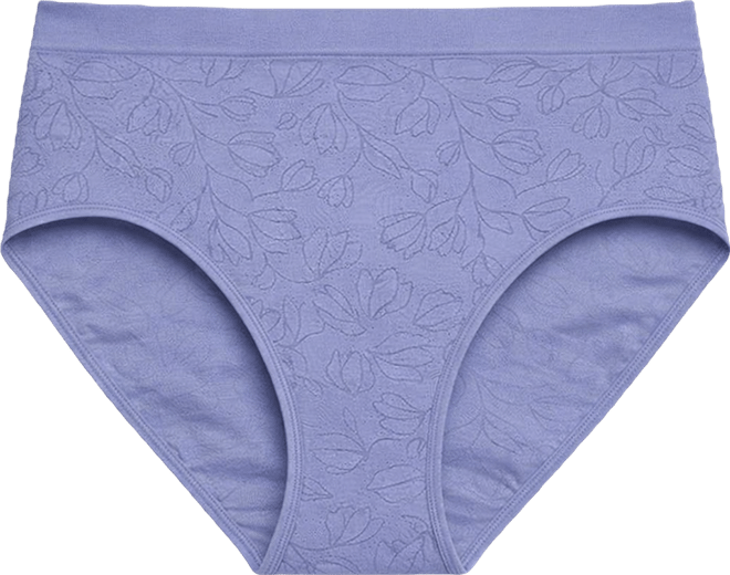 Women's Seamfree Hi-Cut Stretch Underwear 3788