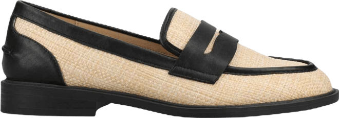 Women's Brooks Block Heel Comfort Penny Loafers