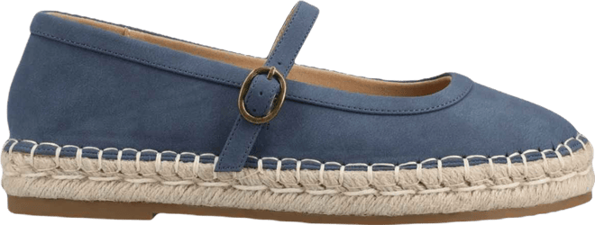 Women's Kenzie Round Toe Espadrille Flats