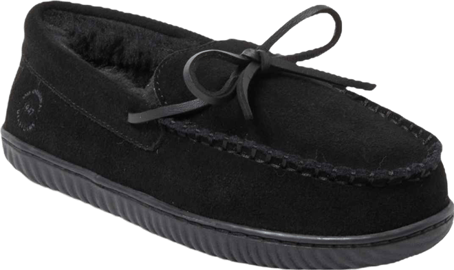 Women's Harriet Genuine Suede Moccasin Slipper