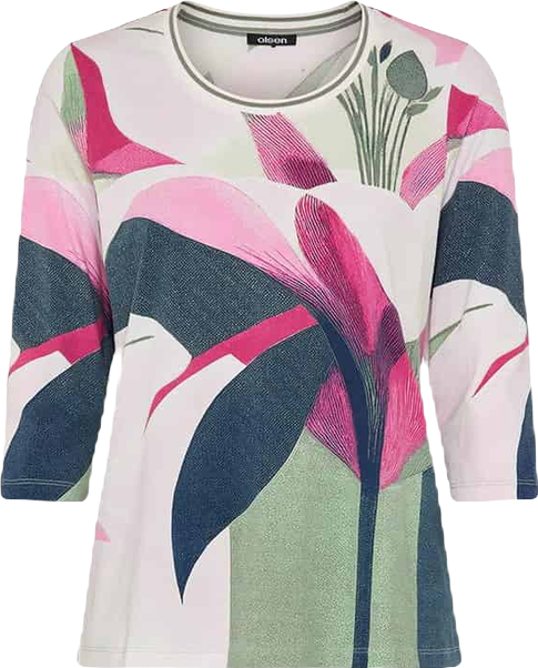 Women's Graphic Floral T-Shirt