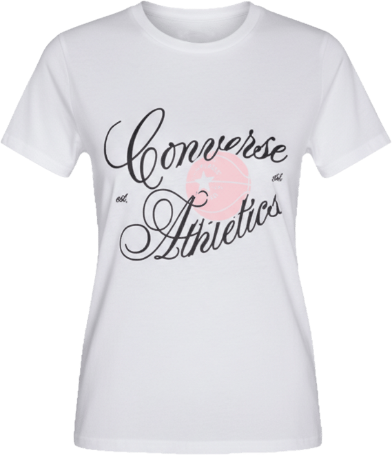 Women's Athletics Script T-Shirt