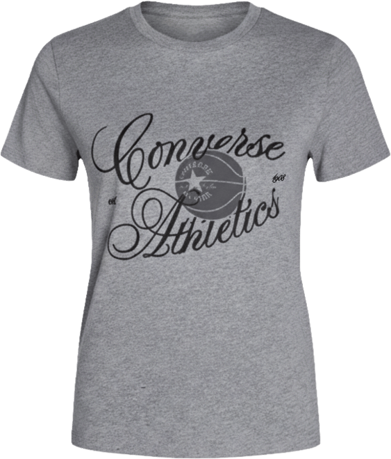 Women's Athletics Script T-Shirt