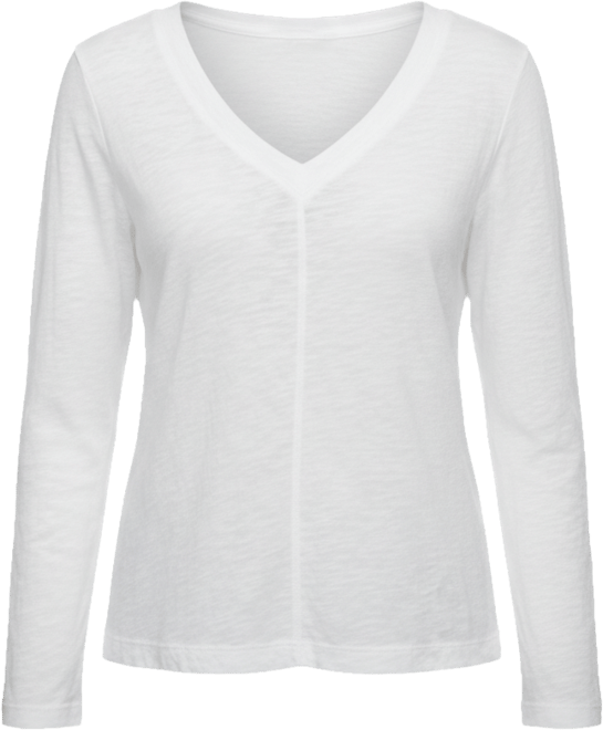 Women's Deep V Slim Tee