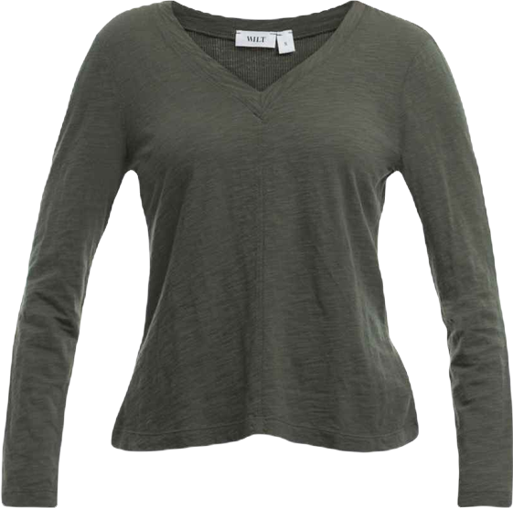 Women's Deep V Slim Tee