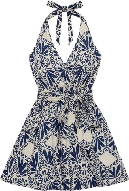 Women's Cinder Ornate Mini Beach Dress