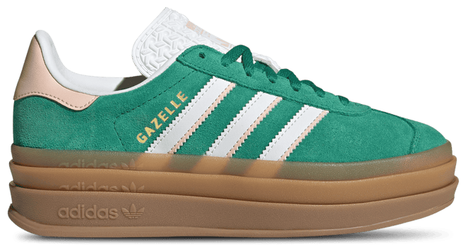 adidas Originals Gazelle Bold - Boys' Grade School | Kids Foot Locker