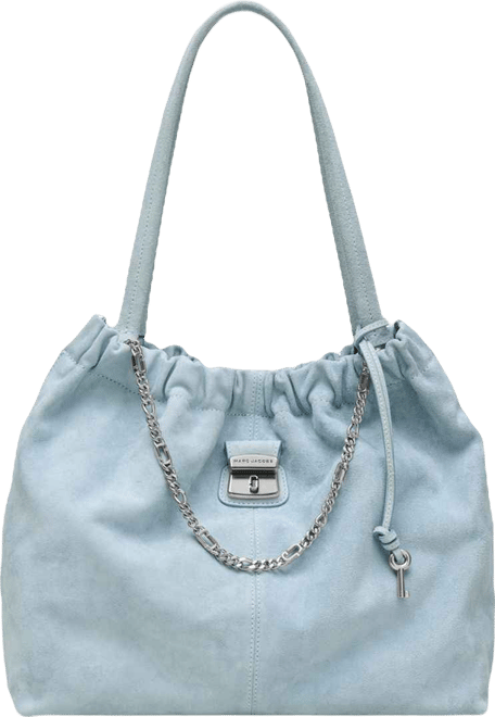 MARC JACOBS The Christina Suede Tote | Bloomingdale's Handbags