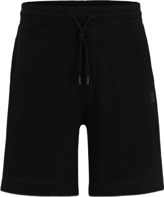 Boss by  Men's Logo Badge Regular-Fit Shorts