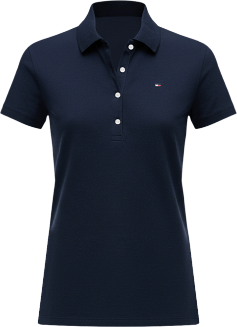 Women's Classic Pique Short-Sleeve Polo T-Shirt