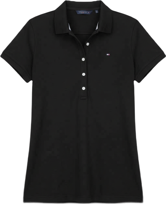 Women's Classic Pique Short-Sleeve Polo T-Shirt