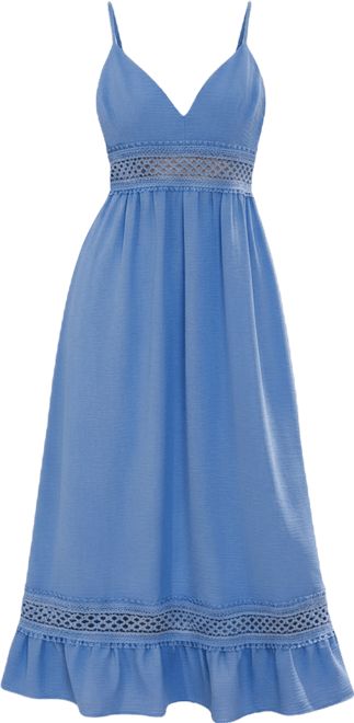 Women's Our Secret Blue Maxi Beach Dress