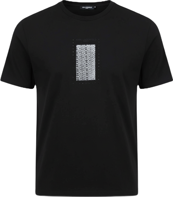 Men's Studded Logo Crewneck T-Shirt