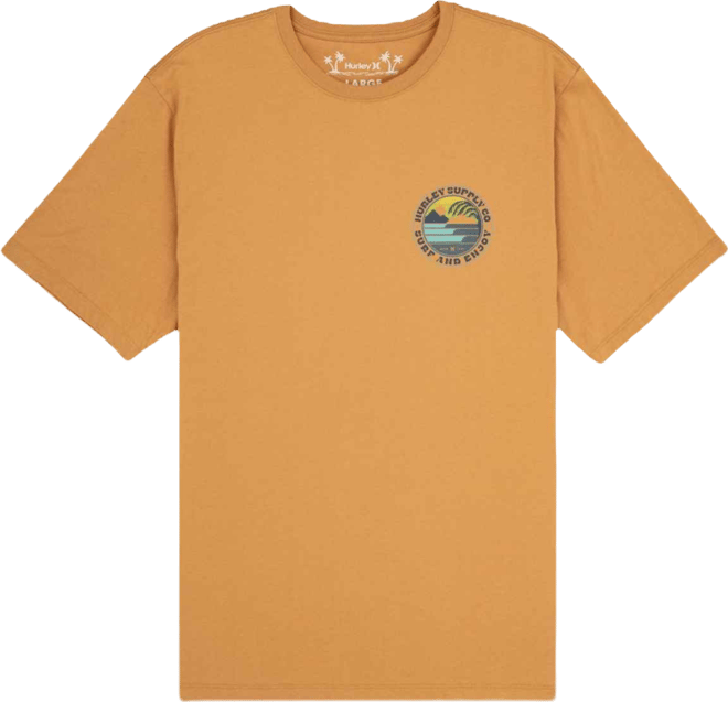 Men's Regular-Fit Round Neck Short-Sleeve T-Shirt