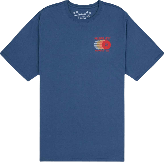 Men's Regular-Fit Fast Circles Short-Sleeve T-Shirt