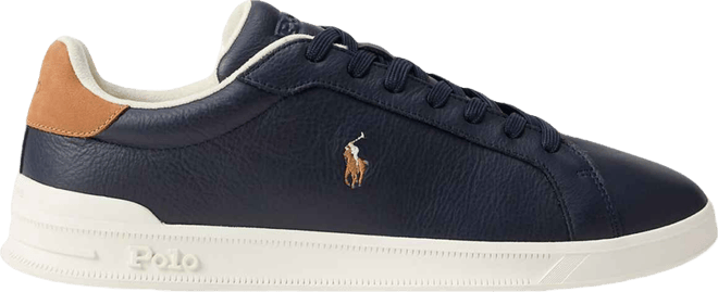 Men's Heritage Court Ii Embroidered Lace-Up Shoes