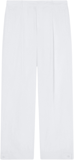 Men's White Edition Nylon Pants