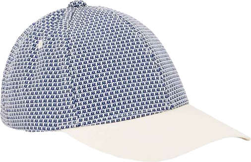 Men's Nylon Allover Print Logo Cap