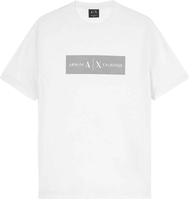 Men's White Edition Short Sleeve Box T-Shirt