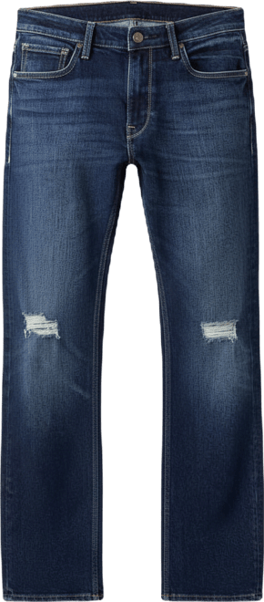 Men's Mason Straight Leg Five-Pocket Jeans