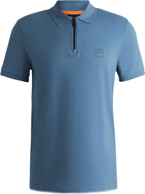 Boss by  Men's Stretch-Cotton Slim-Fit Polo Shirt