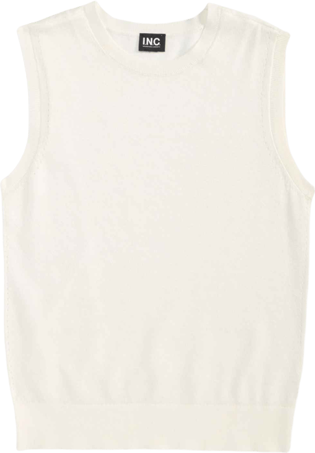 Women's Sleeveless Crewneck Sweater, Macy's Exclusive