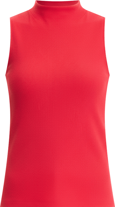 Women's High-Neck Rib-Knit Sleeveless Top, Macy's Exclusive