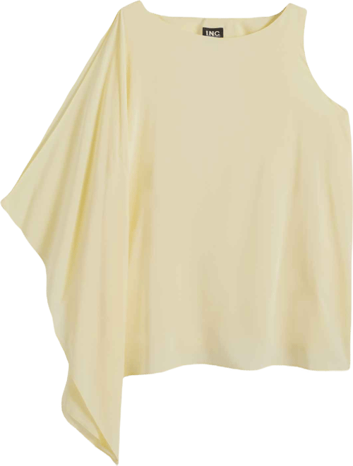 Women's Asymmetrical-Hem One-Shoulder Tunic, Macy's Exclusive